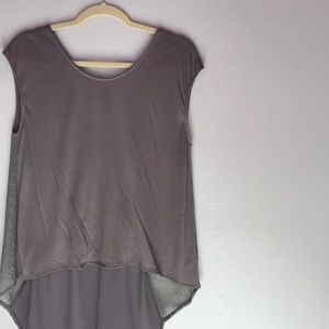 Gray Comfy Casual Dress Shirt ❤️